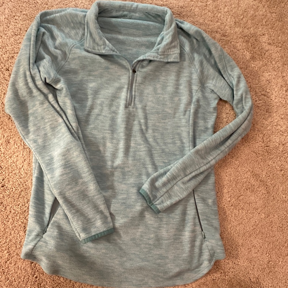 TEAL BCG PULLOVER
